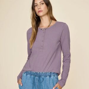 XIRENA Langley Henley Top